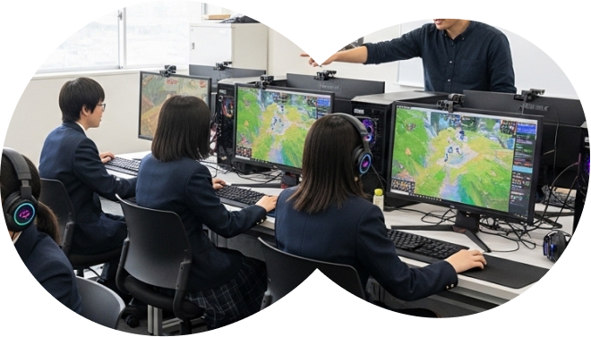 eスポーツ事業画像